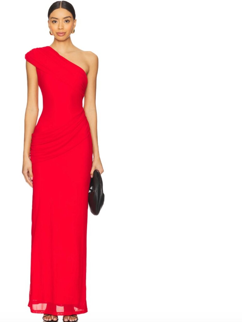 Fleur Maxi Dress Red- SUPERDOWN